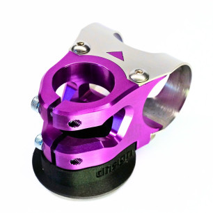 Stem Hippo 35x35 Purple