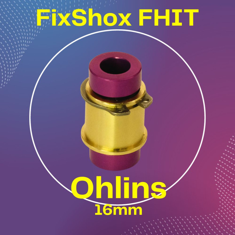 FixShox REVO FHIT Ohlins eyelet 16mm - all sizes