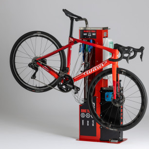 Magring Power: Bike Stand for repair, charging and inflation