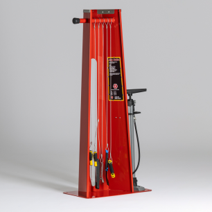 EasyStation: basical bikestand for repairs and inflation