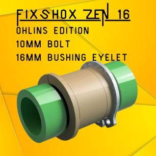 FixShox ZEN16 Ohlins eyelet 16mm + Combinazioni