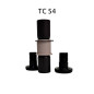 FixShox TC 54mm Trunnion Converter
