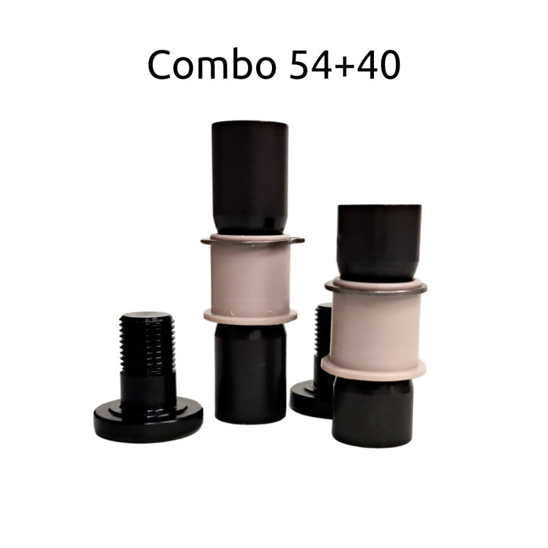 FixShox Combo Trunnion Converter 54mm + 40mm