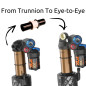 FixShox Combo Trunnion Converter 54mm + 40mm