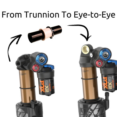 FixShox Combo Trunnion TREK 54+50 asymmetric
