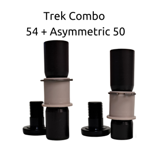 FixShox Combo Trunnion TREK 54+50 asymmetric