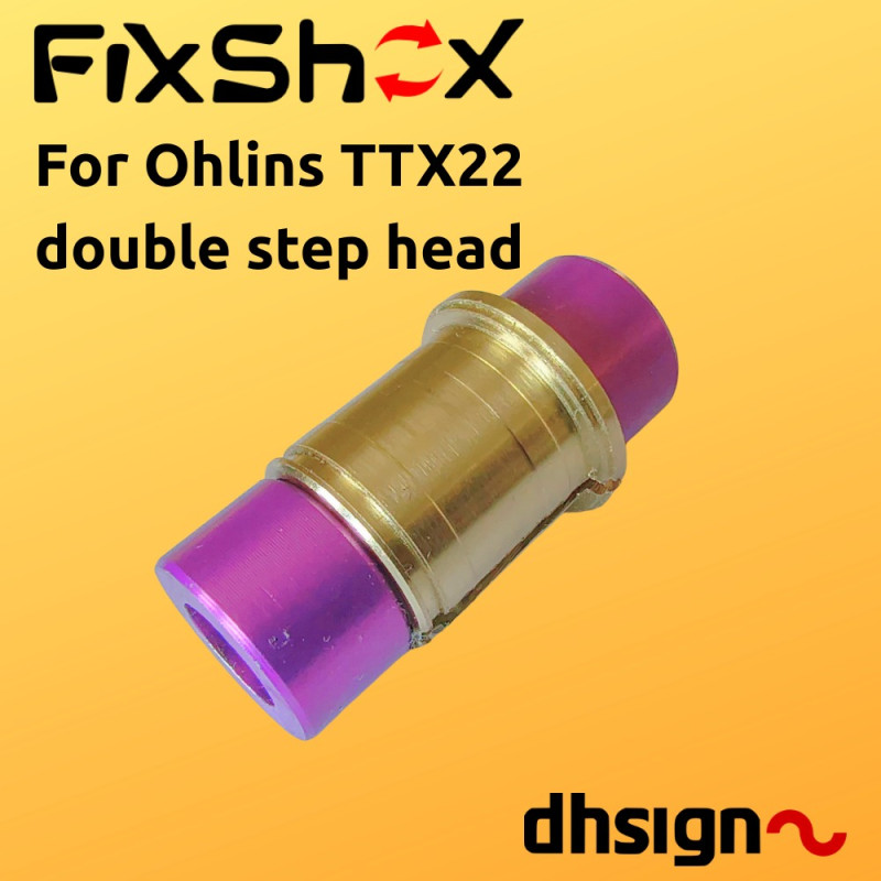 FixShox REVO FHIT Ohlins TTX22 Large Head + Combinazioni