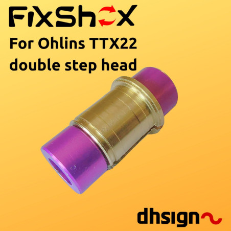 FixShox REVO FHIT Ohlins TTX22 Large Head + Combinazioni